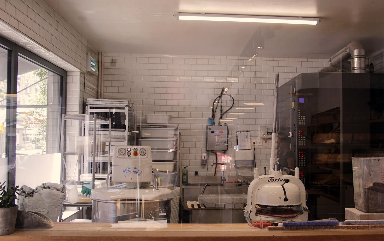 Współczesne maszyny używane w piekarnictwie