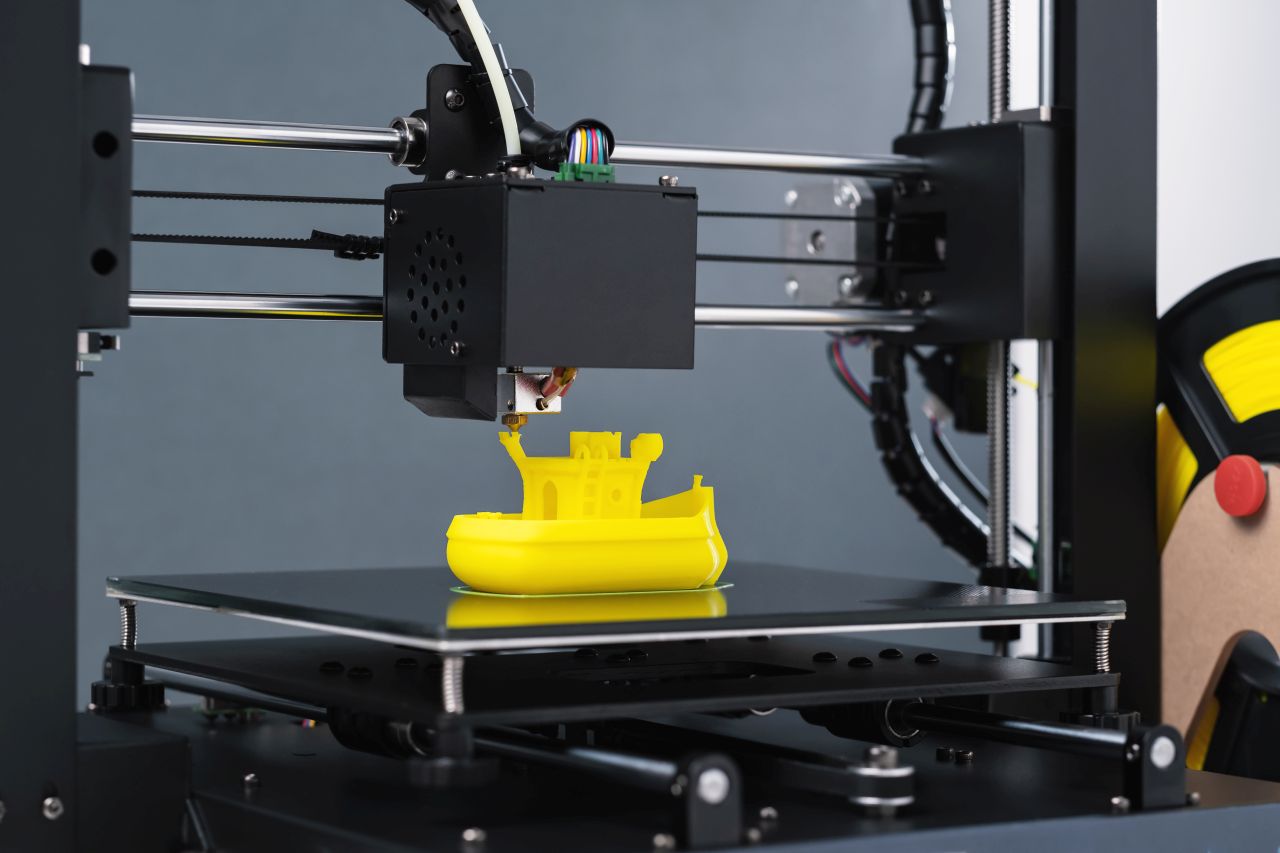 W jakich branżach używa się drukarek 3D?
