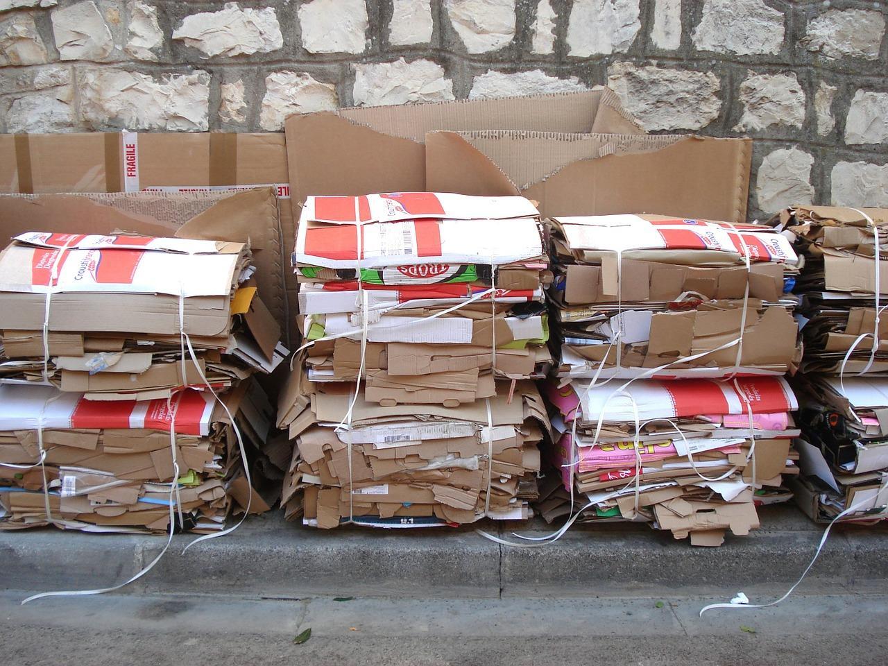 Czy pudełka kartonowe nadają się do recyklingu?