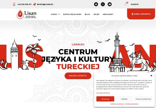 Centrum Języka i Kultury Tureckiej Lisan Magdalena Yildirim