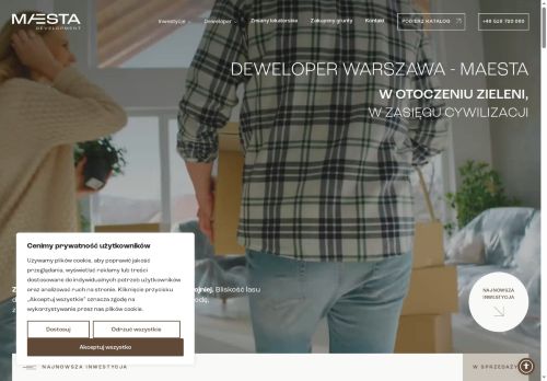MAESTA DEVELOPMENT Sp. z o. o.