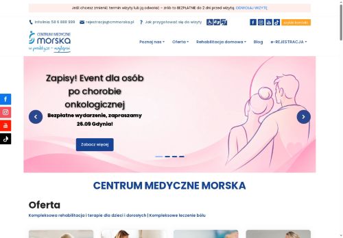 PRZYCHODNIA MORSKA JANCZEWSCY SPÓŁKA Z OGRANICZONĄ ODPOWIEDZIALNOŚCIĄ